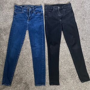 2 pair next level stretch jeans 4short